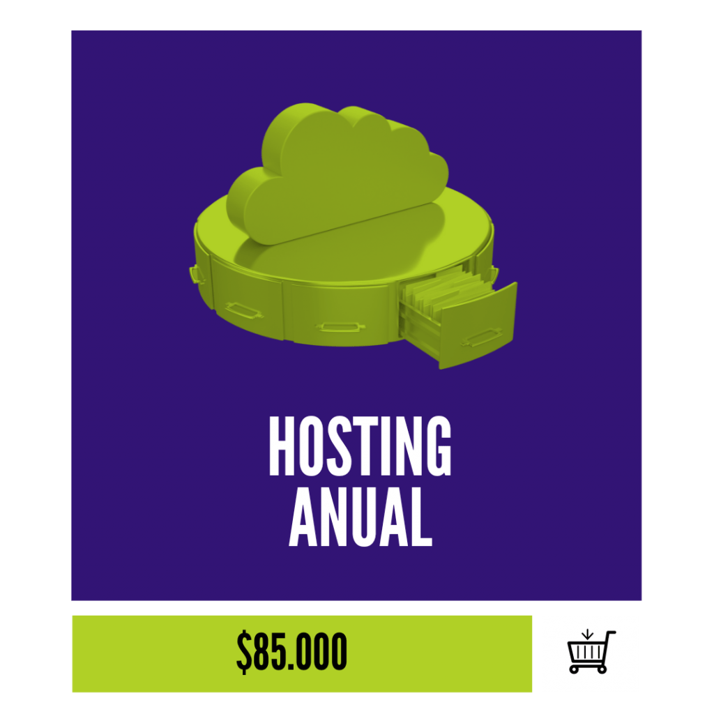 Hosting anual Hosting anual