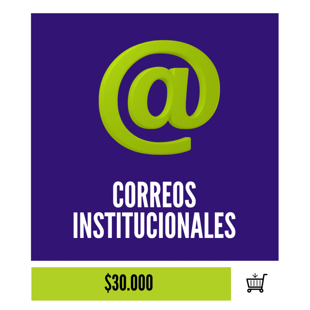 Correos institucionales Correos institucionales