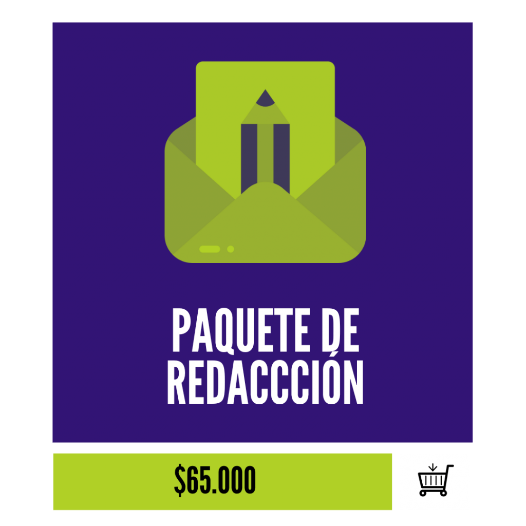 Paquete de redaccion Paquete de redaccion
